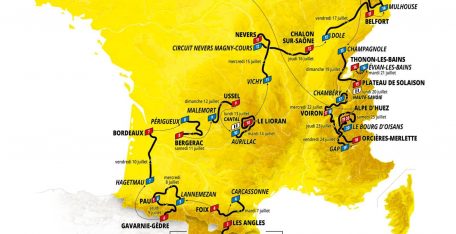 Tour de Francia: los equipos oficializan la preinscripción oficial