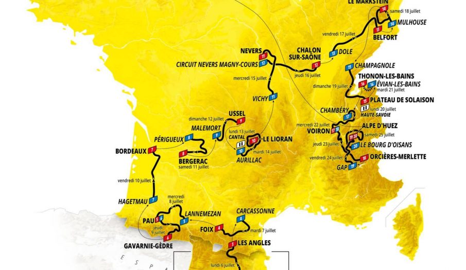 Tour de Francia: los equipos oficializan la preinscripción oficial