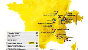 El Tour de Francia de féminas calienta motores: de Suiza a Niza con paso por el Mont Ventoux
