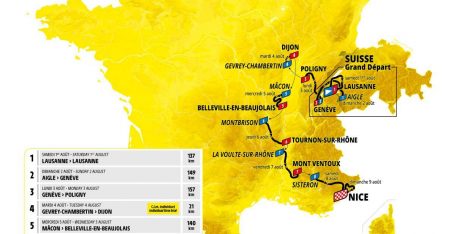 El Tour de Francia de féminas calienta motores: de Suiza a Niza con paso por el Mont Ventoux