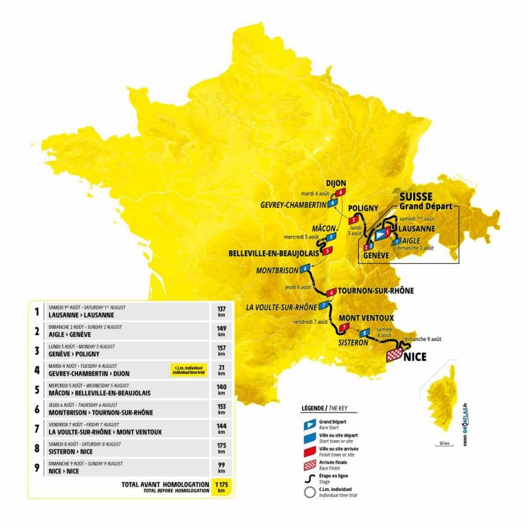 El Tour de Francia de féminas calienta motores: de Suiza a Niza con paso por el Mont Ventoux