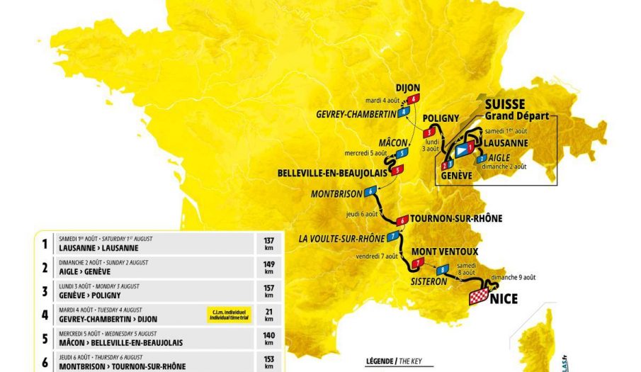 El Tour de Francia de féminas calienta motores: de Suiza a Niza con paso por el Mont Ventoux