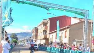 Adrián Prieto (Picusa Academy) triunfa en solitario en el GP Ayuntamiento Villamanín