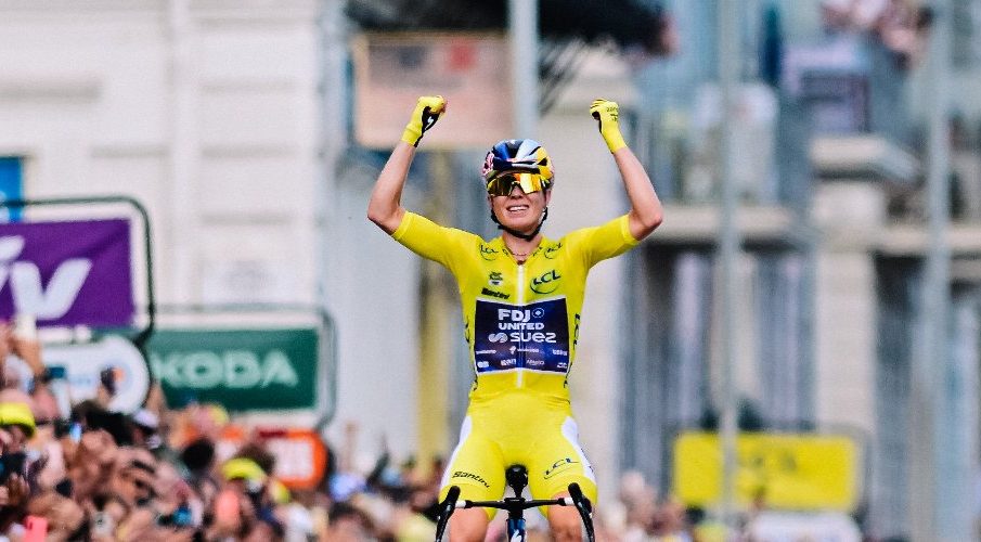 Demi Vollering cierra todos los debates: gana con todo merecimiento el Tour de Francia