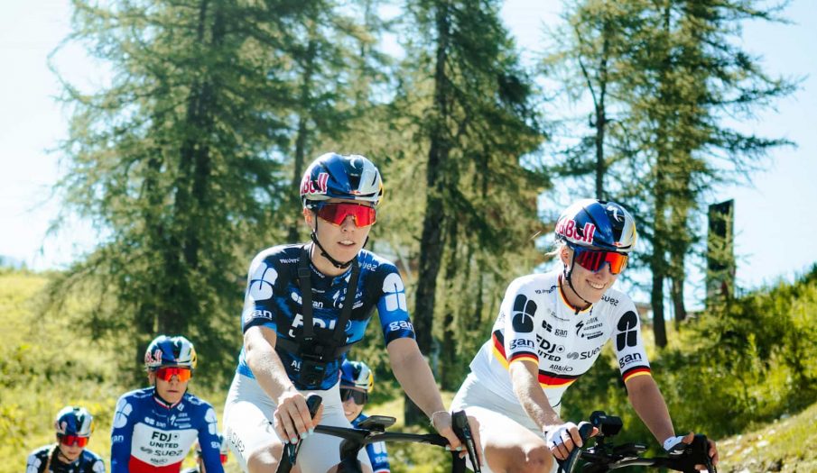 Red Bull también entra en el ciclismo femenino: nuevo sponsor del FDJ United-Suez