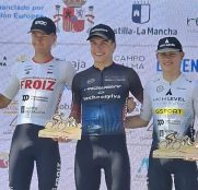 Vuelta a Castilla-La Mancha: Joan Cadena rompe la racha de un Victor Benareau que acaba en el suelo