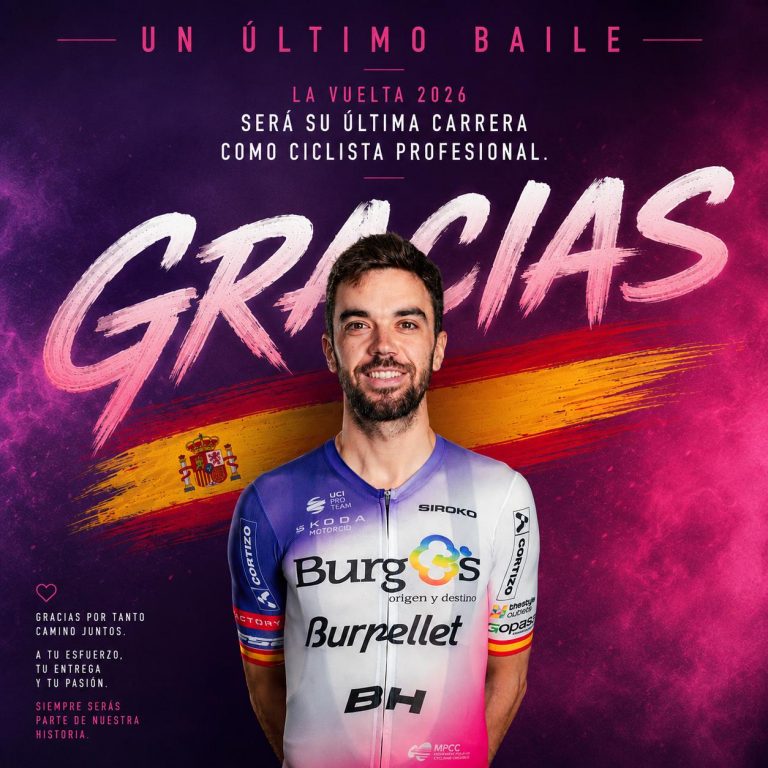 Jesús Herrada se despedirá del ciclismo profesional en la Vuelta de 2026