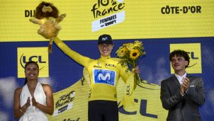 Marlen Reusser firma una doble alegría para Movistar en el Tour