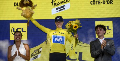 Marlen Reusser firma una doble alegría para Movistar en el Tour