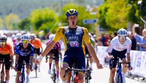 Ollie Jirovec se apunta la segunda etapa de la Volta a Portugal juniores