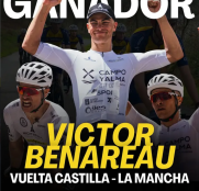Victor Benareau se lleva la general final de la Vuelta a Castilla La Mancha