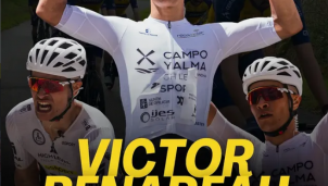 Victor Benareau se lleva la general final de la Vuelta a Castilla La Mancha