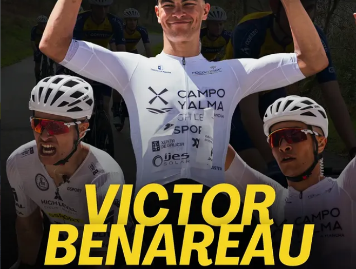 Victor Benareau se lleva la general final de la Vuelta a Castilla La Mancha