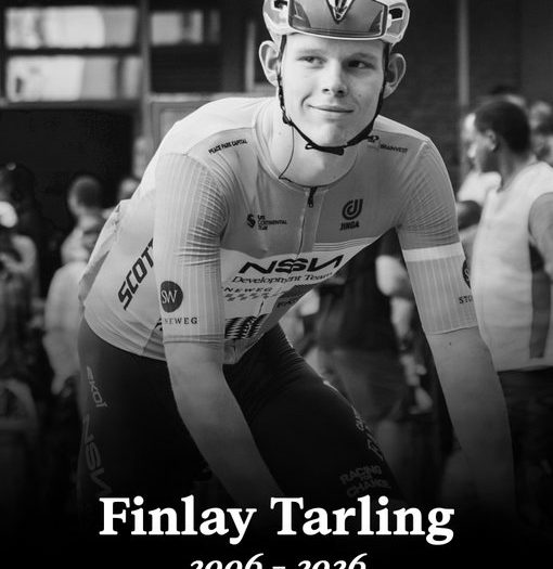 Finlay Tarling fallece en un accidente durante la Vuelta a Portugal