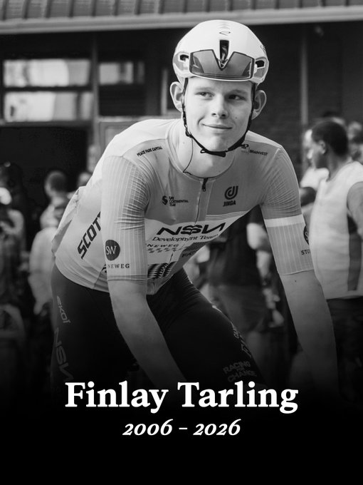 Finlay Tarling fallece en un accidente durante la Vuelta a Portugal