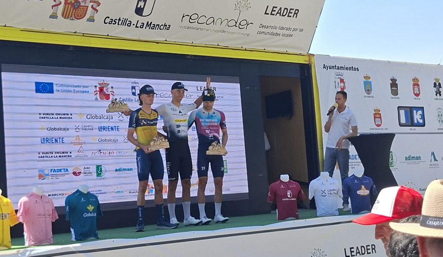 No hay dos sin tres: Victor Benareau (High Level-Gsport) vuelve a ganar