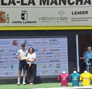 Victor Benareau (High Level), etapa y liderato en la Vuelta a Castilla-La Mancha