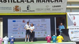 Victor Benareau (High Level), etapa y liderato en la Vuelta a Castilla-La Mancha
