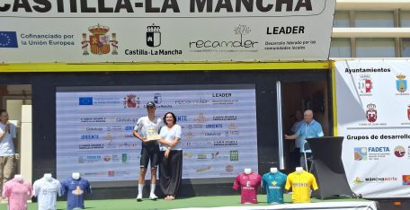 Victor Benareau (High Level), etapa y liderato en la Vuelta a Castilla-La Mancha