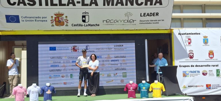 Victor Benareau (High Level), etapa y liderato en la Vuelta a Castilla-La Mancha
