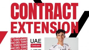 Isaac del Toro renueva con UAE: mucho más allá de una firma