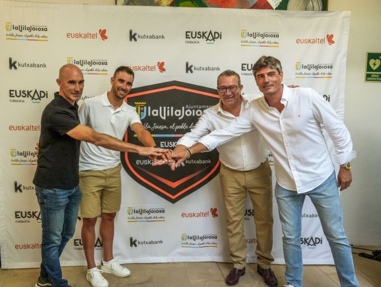 La Vila Joiosa-Fundación Euskadi, nombre oficial del equipo de ciclocross de Felipe Orts