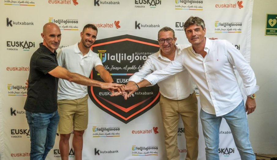 La Vila Joiosa-Fundación Euskadi, nombre oficial del equipo de ciclocross de Felipe Orts