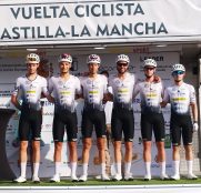 Victor Benareau (High Level-Gsport) repite victoria en la Vuelta a Castilla-La Mancha
