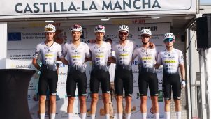Victor Benareau (High Level-Gsport) repite victoria en la Vuelta a Castilla-La Mancha