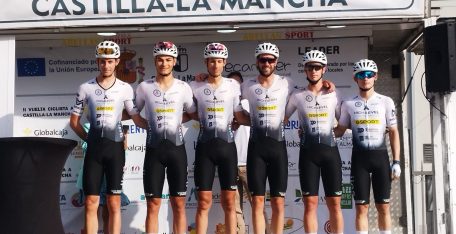 Victor Benareau (High Level-Gsport) repite victoria en la Vuelta a Castilla-La Mancha