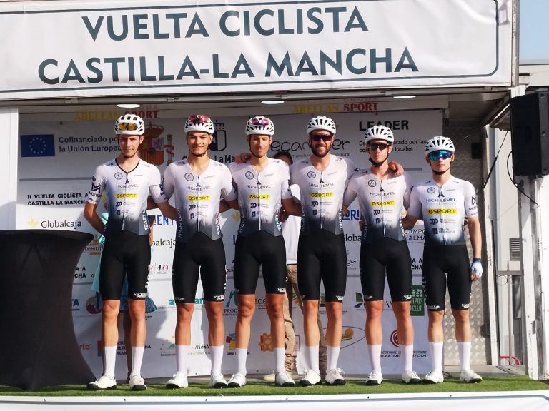 Victor Benareau (High Level-Gsport) repite victoria en la Vuelta a Castilla-La Mancha