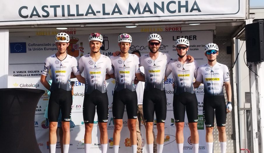 Victor Benareau (High Level-Gsport) repite victoria en la Vuelta a Castilla-La Mancha