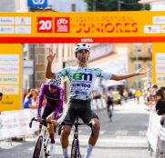 Vuelta a Portugal júnior: el portugués Tomas Mateus, primer líder
