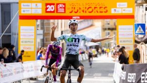 Vuelta a Portugal júnior: el portugués Tomas Mateus, primer líder