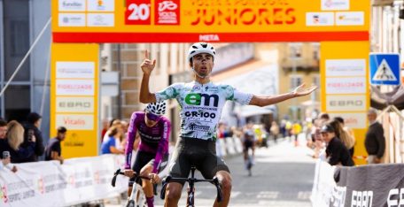 Vuelta a Portugal júnior: el portugués Tomas Mateus, primer líder