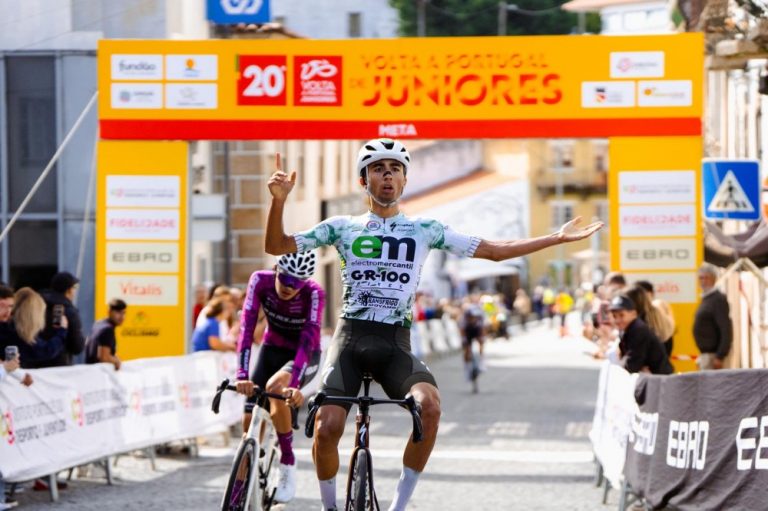 Vuelta a Portugal júnior: el portugués Tomas Mateus, primer líder