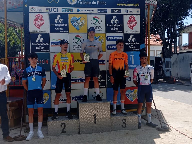 Xian Alvariño repite victoria en la prestigiosa clásica portuguesa de Viana do Castelo