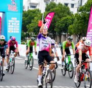 El velocista Daniel Cavia suma otra victoria de prestigio para Burgos-Burpellet