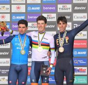 Héctor Alvarez firma un meritorio bronce en el Mundial de contrarreloj sub-23