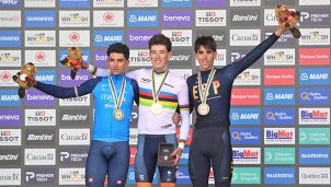 Héctor Alvarez firma un meritorio bronce en el Mundial de contrarreloj sub-23