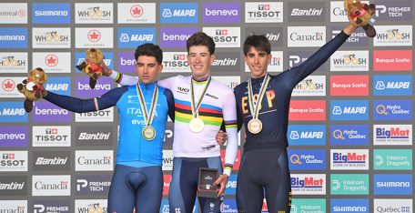 Héctor Alvarez firma un meritorio bronce en el Mundial de contrarreloj sub-23