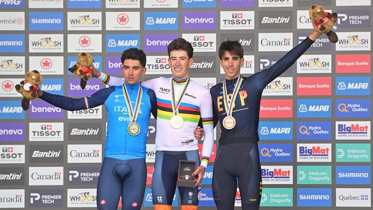 Héctor Alvarez firma un meritorio bronce en el Mundial de contrarreloj sub-23