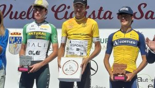 High Level-Gsport acaba el año dominando con aplastante rotundidad: tres victorias en la Vuelta a Salamanca
