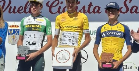 High Level-Gsport acaba el año dominando con aplastante rotundidad: tres victorias en la Vuelta a Salamanca