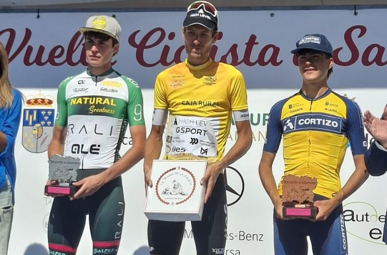 High Level-Gsport acaba el año dominando con aplastante rotundidad: tres victorias en la Vuelta a Salamanca