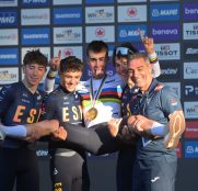 ¡¡¡Doblete: y Benjamín Noval también gana el oro en el Mundial júnior de fondo en carretera!!!