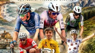 Arranca la Vuelta a Cantabria júnior, la última prueba UCI del calendario español