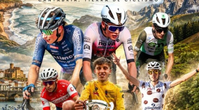 Arranca la Vuelta a Cantabria júnior, la última prueba UCI del calendario español
