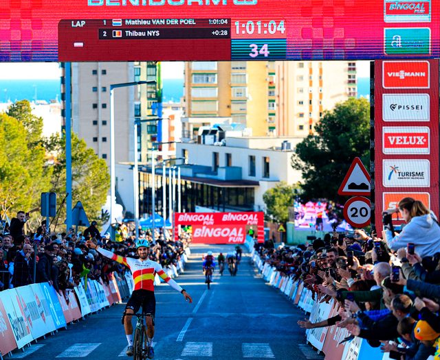 ¡Benidorm acogerá el campeonato del Mundo de ciclocross de 2031!