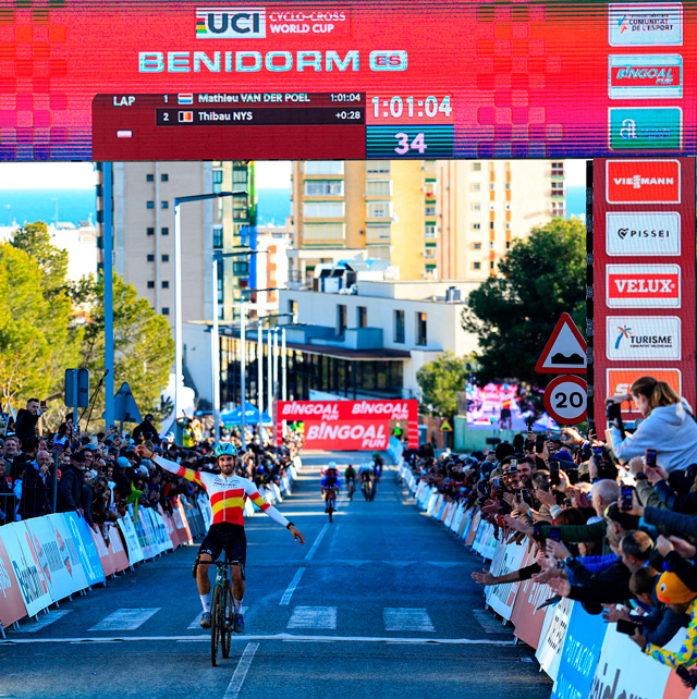 ¡Benidorm acogerá el campeonato del Mundo de ciclocross de 2031!
